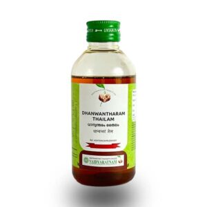 Vaidhyaratnam Oushadhasala Dhanwantharam Thailam: Traditional Oil for Holistic Well-being