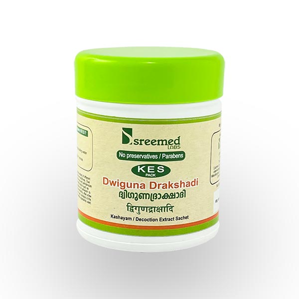 Sreemed Labs Dwiguna Drakshadi Kes