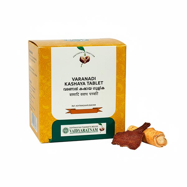 Vaidyaratnam Varanadi Kashayam Tablet | A Trusted Ayurvedic Formula for Obesity - Image 2