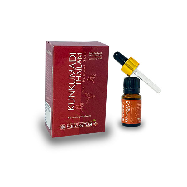 Vaidyaratnam Kumkumadi Tailam