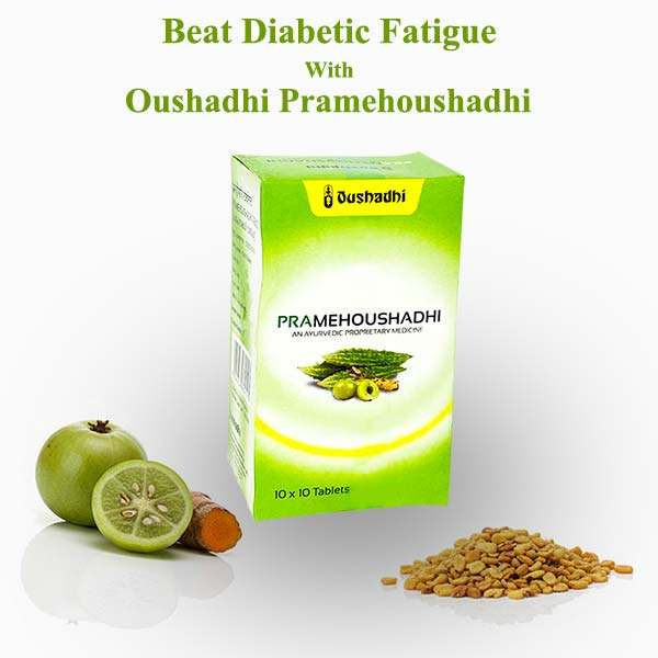 Oushadhi Pramehoushadhi Tablets (100 Nos) – Natural Diabetes Care - Image 3