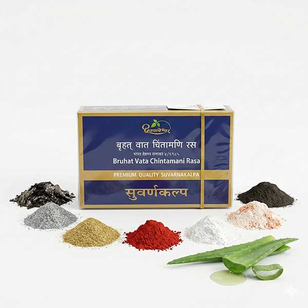 Dhootapapeshwar Bruhat Vata Chintamani Rasa – Premium Suvarnakalpa