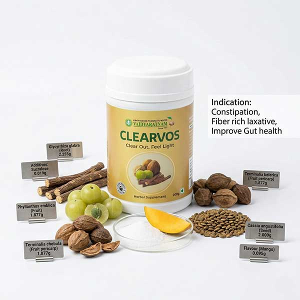 Clearvos by Vaidyaratnam