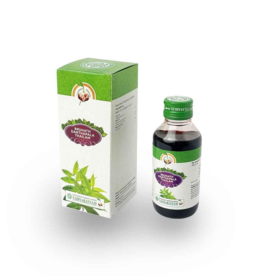 Vaidyaratnam Bruhath Danthapala Thailam